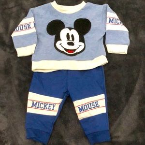 3/$15 Mickey Mouse matching set